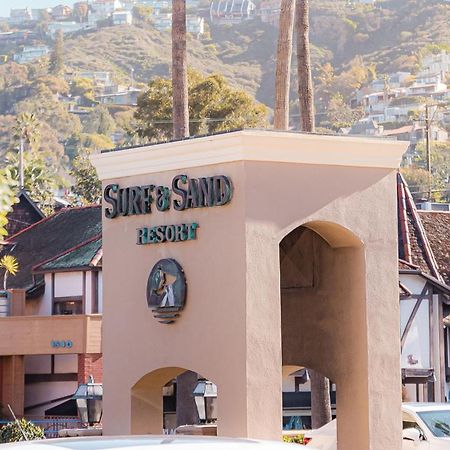 Surf & Sand Resort Laguna Beach Exterior foto