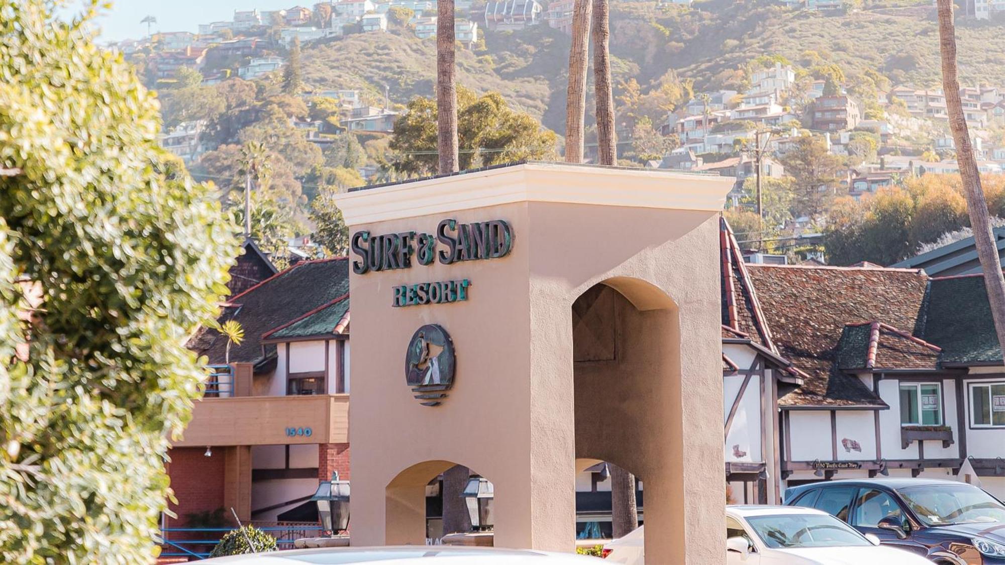 Surf & Sand Resort Laguna Beach Exterior foto