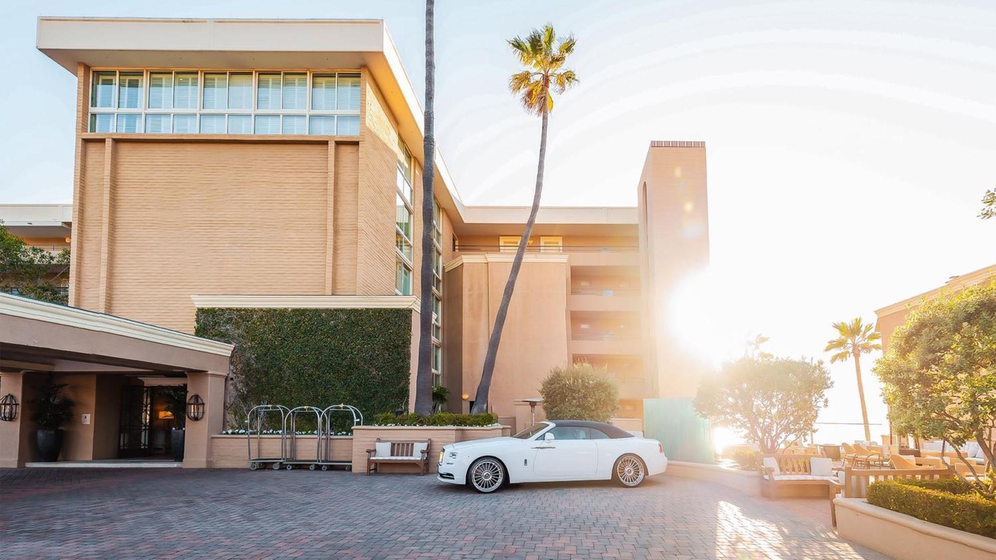 Surf & Sand Resort Laguna Beach Exterior foto