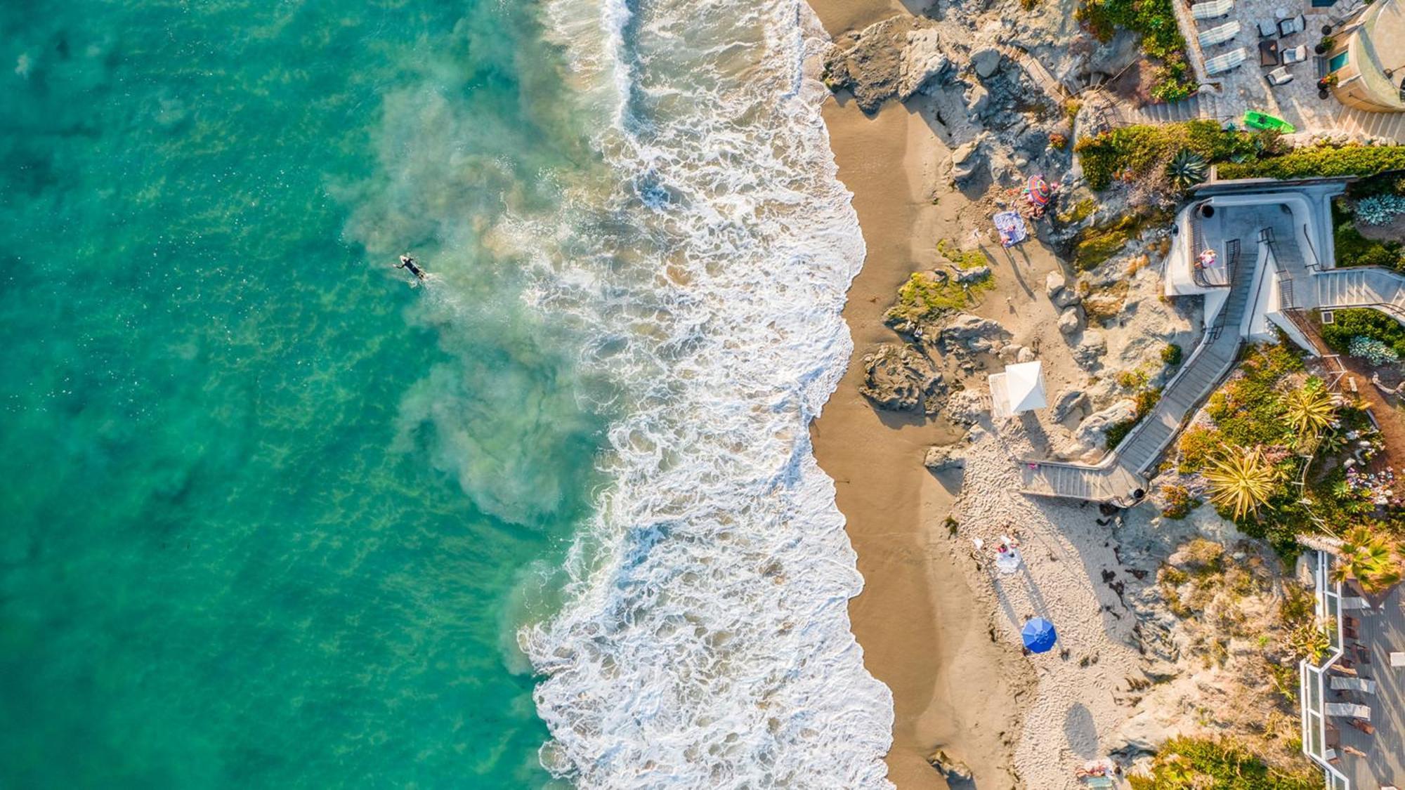 Surf & Sand Resort Laguna Beach Exterior foto
