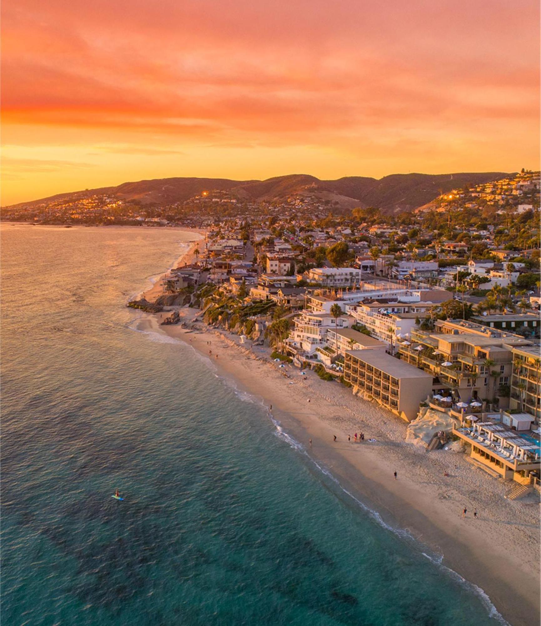 Surf & Sand Resort Laguna Beach Exterior foto