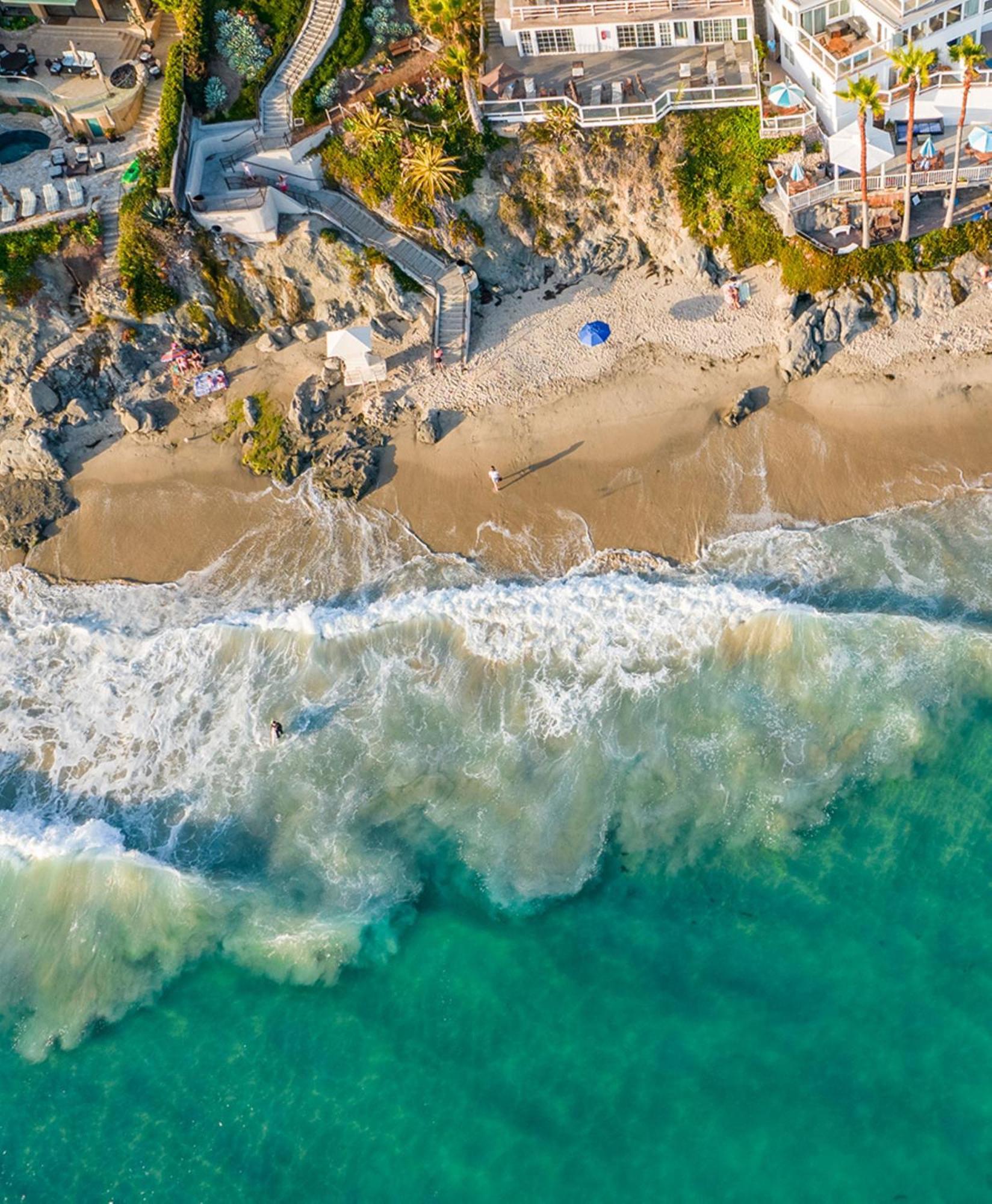 Surf & Sand Resort Laguna Beach Exterior foto